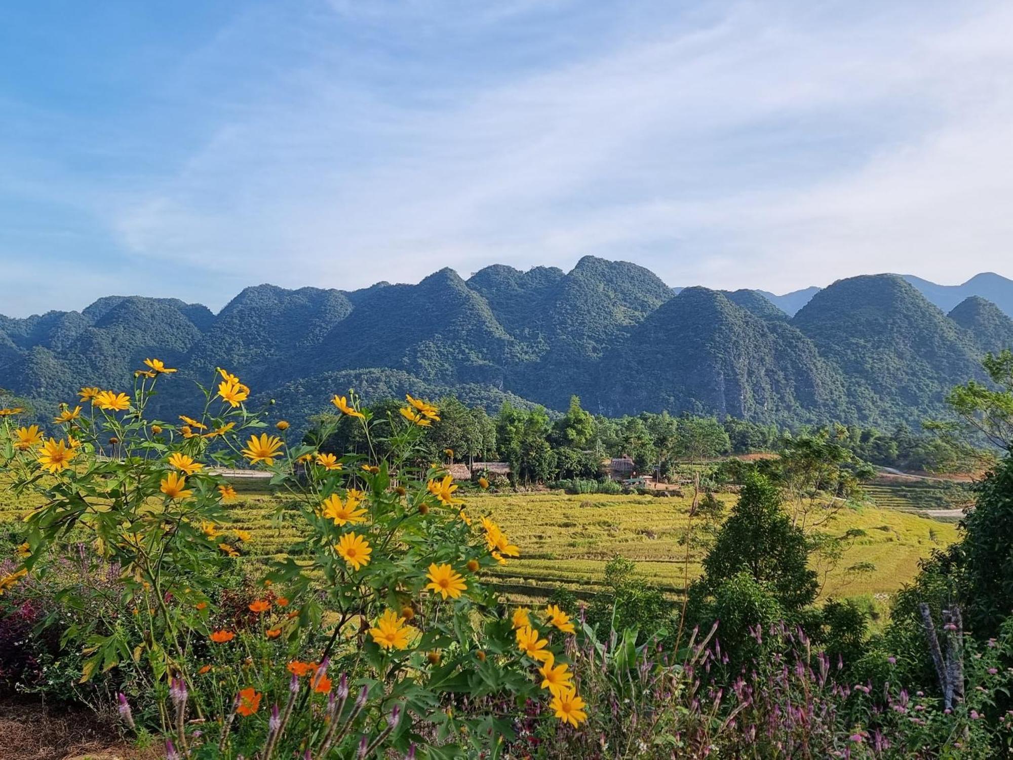 Inh La Home Pu Luong Exteriör bild