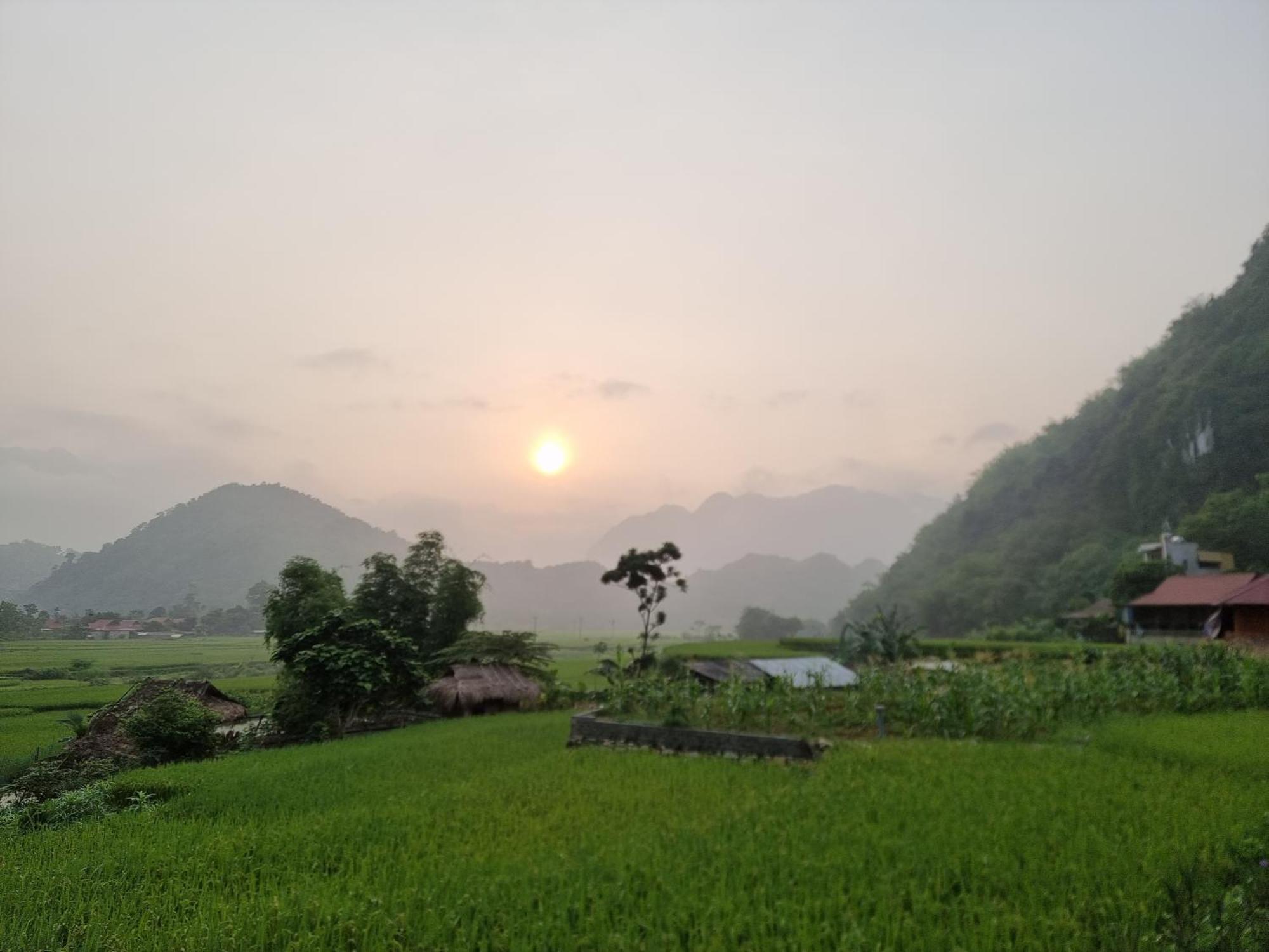Inh La Home Pu Luong Exteriör bild